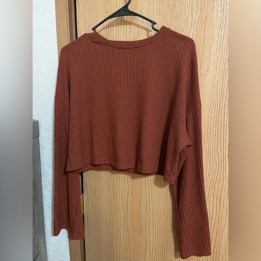 Fall crop top